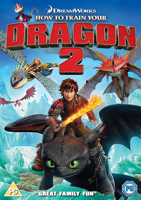 How To Train Your Dragon 2 Dvd Br