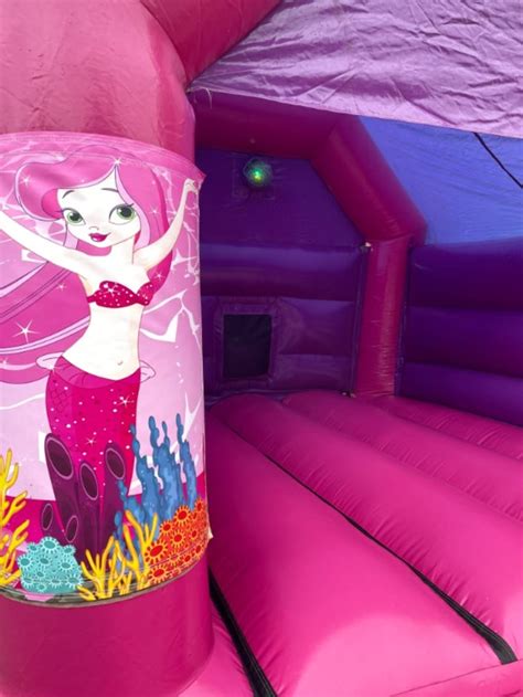 Mermaid Disco Dome Bouncy Castle Hire Barnsley Tarn Party Hire Bouncy Castle Sun Bed Hire Ball
