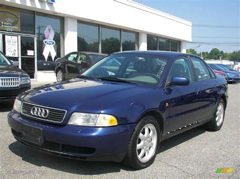 1999 Audi A4 1.8 T - news, reviews, msrp, ratings with amazing images