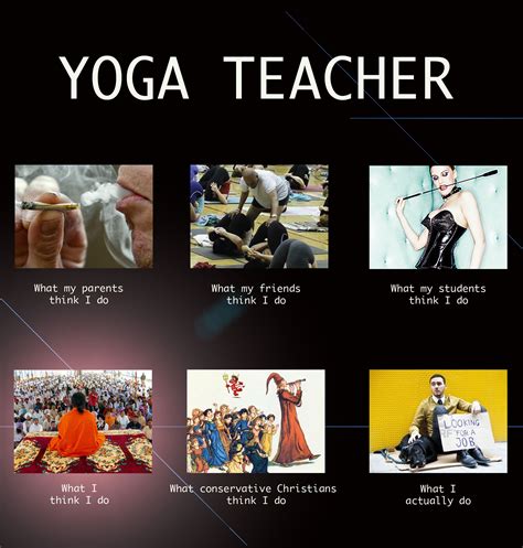What Yoga Teachers Do The Meme Elephant Journal