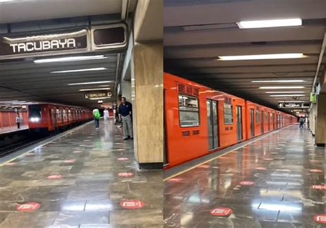 Impresiona A Extranjera Limpieza En Metro De La Cdmx ¡supera Al De