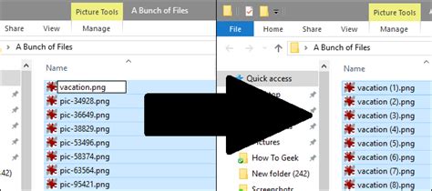 How To Batch Rename Multiple Files In Windows