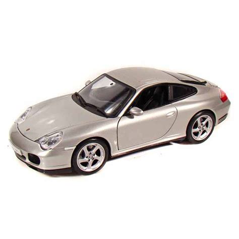 Porsche 911 Carrera 4s Silver Maisto 31628 118 Scale Diecast