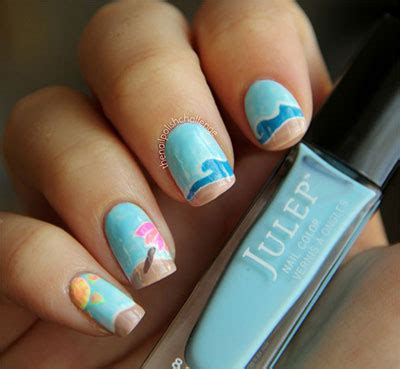 5 out of 5 stars. 30 + Inspiring Beach Nail Art Designs, Ideas, Trends ...