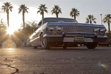Find the best lowrider car wallpaper on wallpapertag. Impala Lowrider Sunset | Lowriders, Impala, American ...