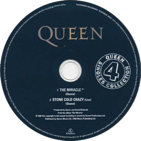 Queen Queen Singles Collection 4 Boxed Set Gallery