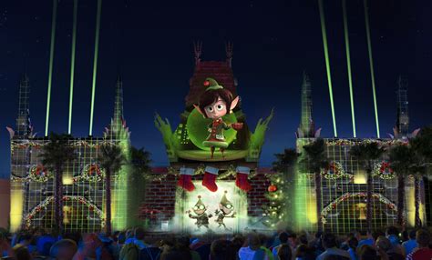 Jingle Bell Jingle Bam Nighttime Spectacular To Debut At