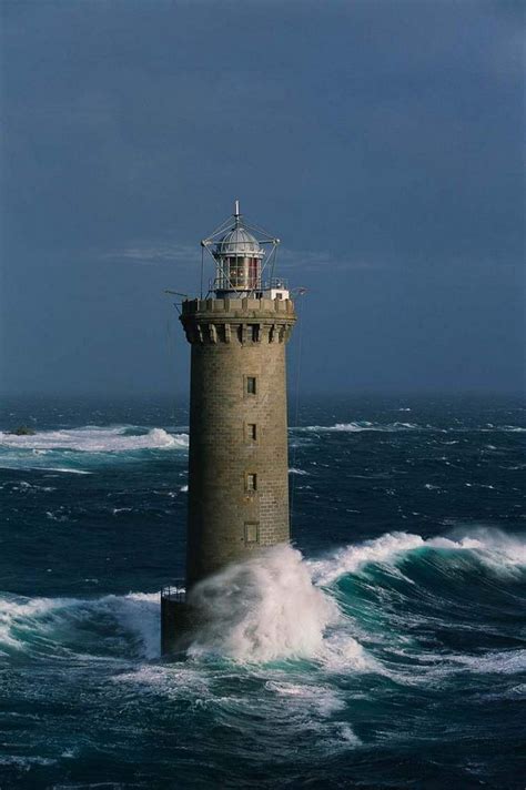 The Kéréon Lighthouse Brittany France Lighthouses Around The Worl
