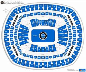 Metlife Stadium Concert Seating Chart Rateyourseats Com
