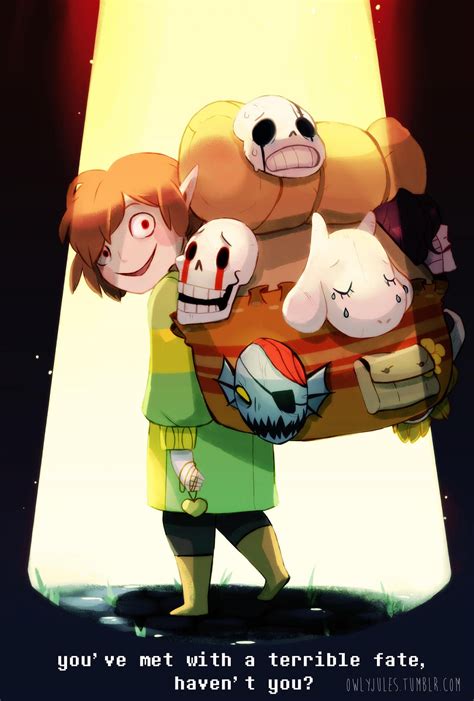 Youve Met With A Terrible Fate Havent You 2 Undertale Undertale Funny Undertale