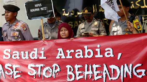 Saudi Arabia Executes Migrant Maid For Murder Of Employer Angers Indonesian Govt — Rt World News