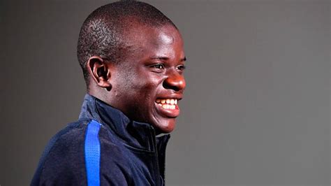 Ngolo kanté smiling for one minute. BBC Radio 5 live - 5 Live Sport, Creating Kanté