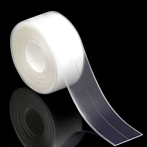 Caulk Tape Strip Anti Mold Waterproof Self Adhesive Magic Peel And