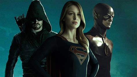 Supergirl Cbs Seems More Open To Arrow The Flash Crossovers Ign