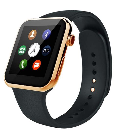 Syl Plus Apple Iphone 7 Smart Watches Black Wearable And Smartwatches