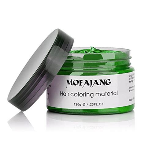 Mofajang Hair Color Wax Instant Hair Wax Temporary Hairstyle