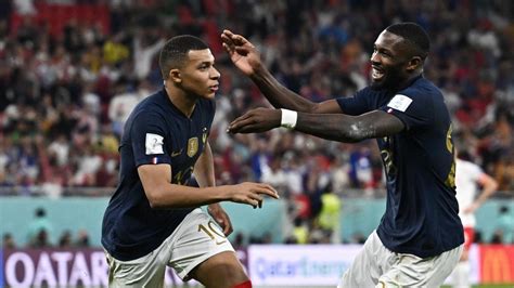 Fifa World Cup 2022 Record Breaking Mbappe Giroud Send France Into Quarater Finals After 3 1