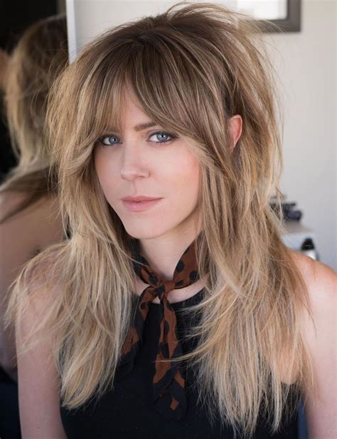 20 Best Collection of Long Feathered Shag Haircuts for Fine Hair