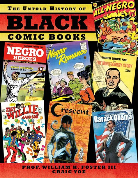 Comic Frontline The Untold History Of Black Comic Books