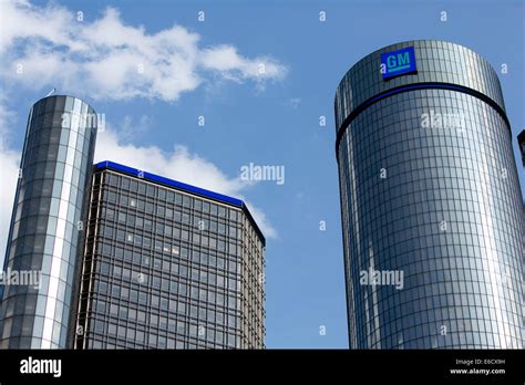 Gm Headquarters Hi Res Stock Photography And Images Alamy