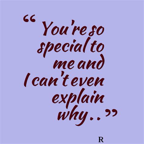 So You Are Special Quotes Quotesgram