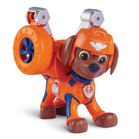 Spin Master Paw Patrol Pup Pack And Badge Zuma Air Rescue