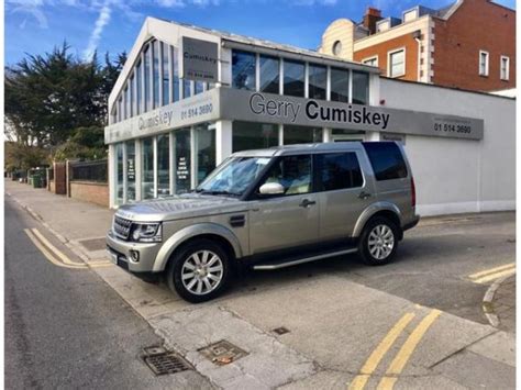 Used Land Rover Discovery 2014 Diesel Metallic Gold For Sale In Dublin