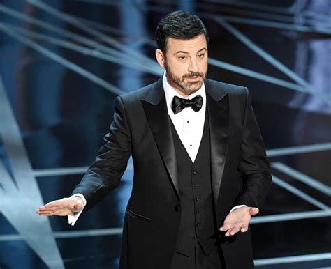 Oscars Jimmy Kimmel And Hollywood Stars Take Aim At Trump