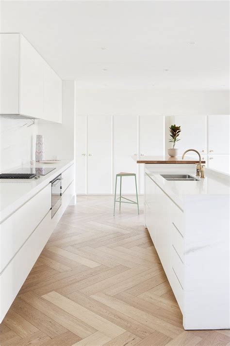 10 Absolutely Stunning White Modern Kitchen Ideas Hunker Farmhouse