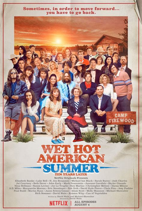 Wet Hot American Summer Ten Years Later Série Tv 2017 Allociné