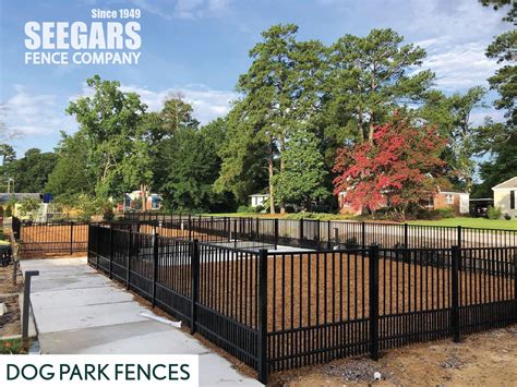 Dog Park Fences For Both Small And Large Dogs Are Available In Rust