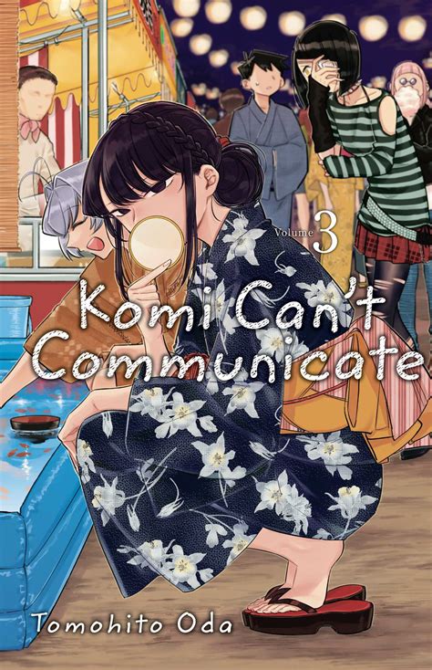 Komi Cant Communicate Vol 3 Book By Tomohito Oda Official
