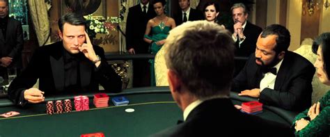 How to play james bond: Casino Royal - Poker scene - YouTube