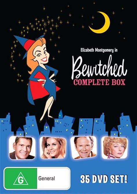 Buy Bewitched Series Collection On Dvd Sanity Online