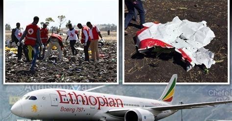 Ethiopian Airlines Pilots ‘followed Emergency Plans But Could Not Stop Plane Going Down Daily