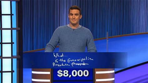Emmett Stanton wins again on 'Jeopardy!,' sparks handwriting controversy