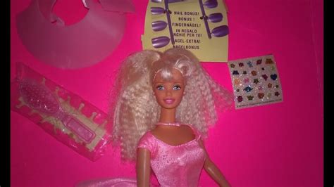 Twirlin Make Up Barbie Doll 1997 Review Barbie Makeup Barbie Dolls Barbie