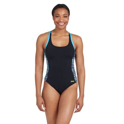 Zoggs Womens Namibia Atomback Swimsuit Sport From Excell Sports Uk