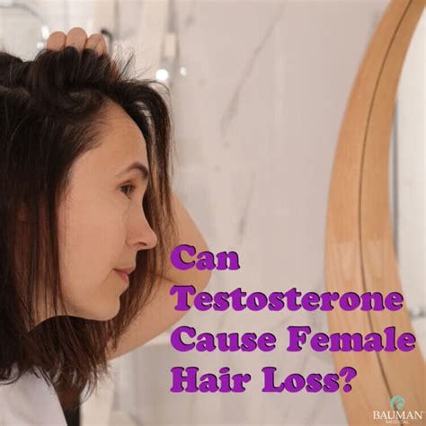 Can Testosterone Cause Female Hair Loss · Bauman Medical