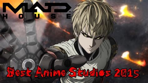Top 10 Best Anime Studios Of 2015 Hd Youtube