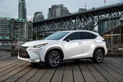 Lexus rx 350 › f sport. And The First Shall Be Fashionably Late: The 2015 Lexus NX ...