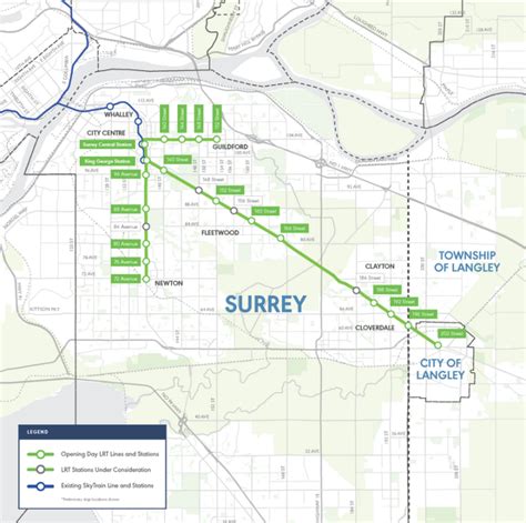Province Promises 22 Billion Toward Metro Vancouver Transit Plan Bc