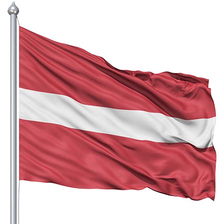 The latvian flag features primary colors of red, , and. Latvia Flag | printable flags