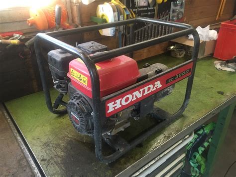 First run of brand new honda diesel generator Honda Stromaggregat | Kaufen auf Ricardo