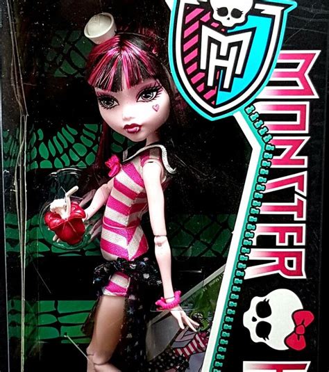 Mattel X3485 Monster High Skull Shores Draculaura Doll For Sale Online