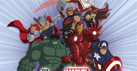 Mrdarkphoenix™ Disney Xds Avengers Assemble Voice Cast