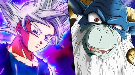 Once facing goku's ultra instinct sign, while both weren't using their full power, goku's enhanced agility and reflexes made it very difficult for moro to defend himself moro (earth absorbed) vs. Ultra Instinct Goku Vs Moro In The Dragon Ball Super Manga ...
