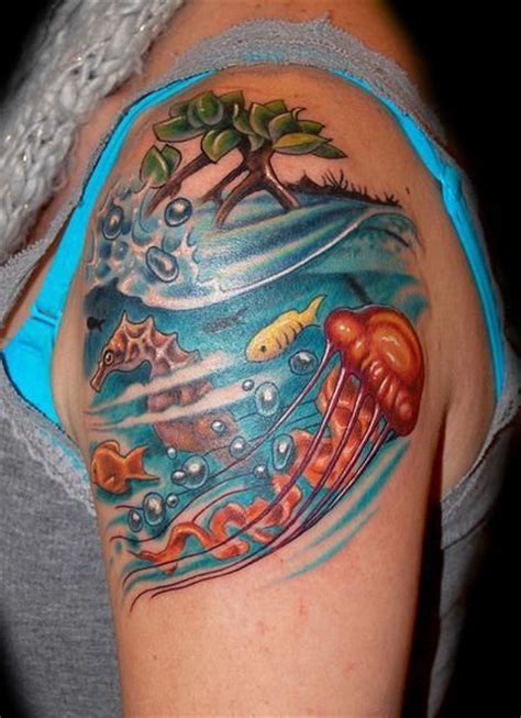 63 Best Images About Sea Life Tattoos On Pinterest