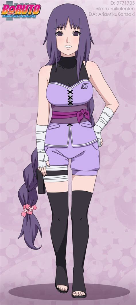 Sumire Kakei By Ariamikukanzaki Boruto Characters Naruto Girls Uzumaki Boruto