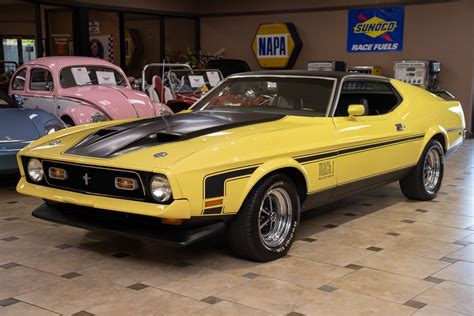 1971 Ford Mustang Ideal Classic Cars Llc